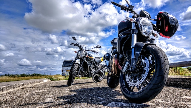 Motorfietsverzekering afsluiten